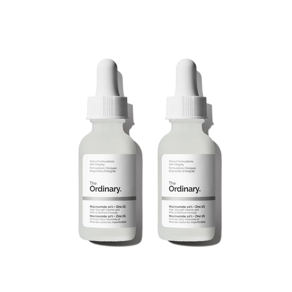 The Ordinary Niacinamide 10% + Zinc 1%, Smoothing Serum for Blemish-Prone Skin