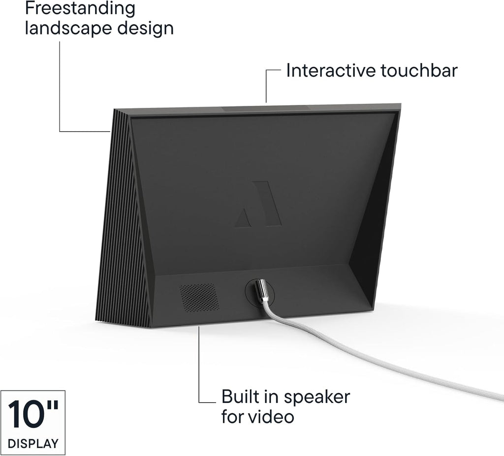 Aura Digital Picture Frame - 10.1" HD Mat Display | Wirecutter's Best Digital Frame for Gifting - Send Photos Directly from Your Phone from Anywhere | Quick & Easy Setup Over WiFi - Free App | Black