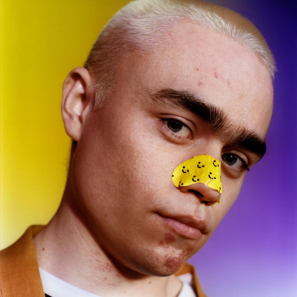 Starface World Hydro-Star Hydrocolloid Pimple Patches (32 ct) with Big Yellow Compact and Lift Off Pore Strips for Blackheads and Clogged Pores (8 ct)