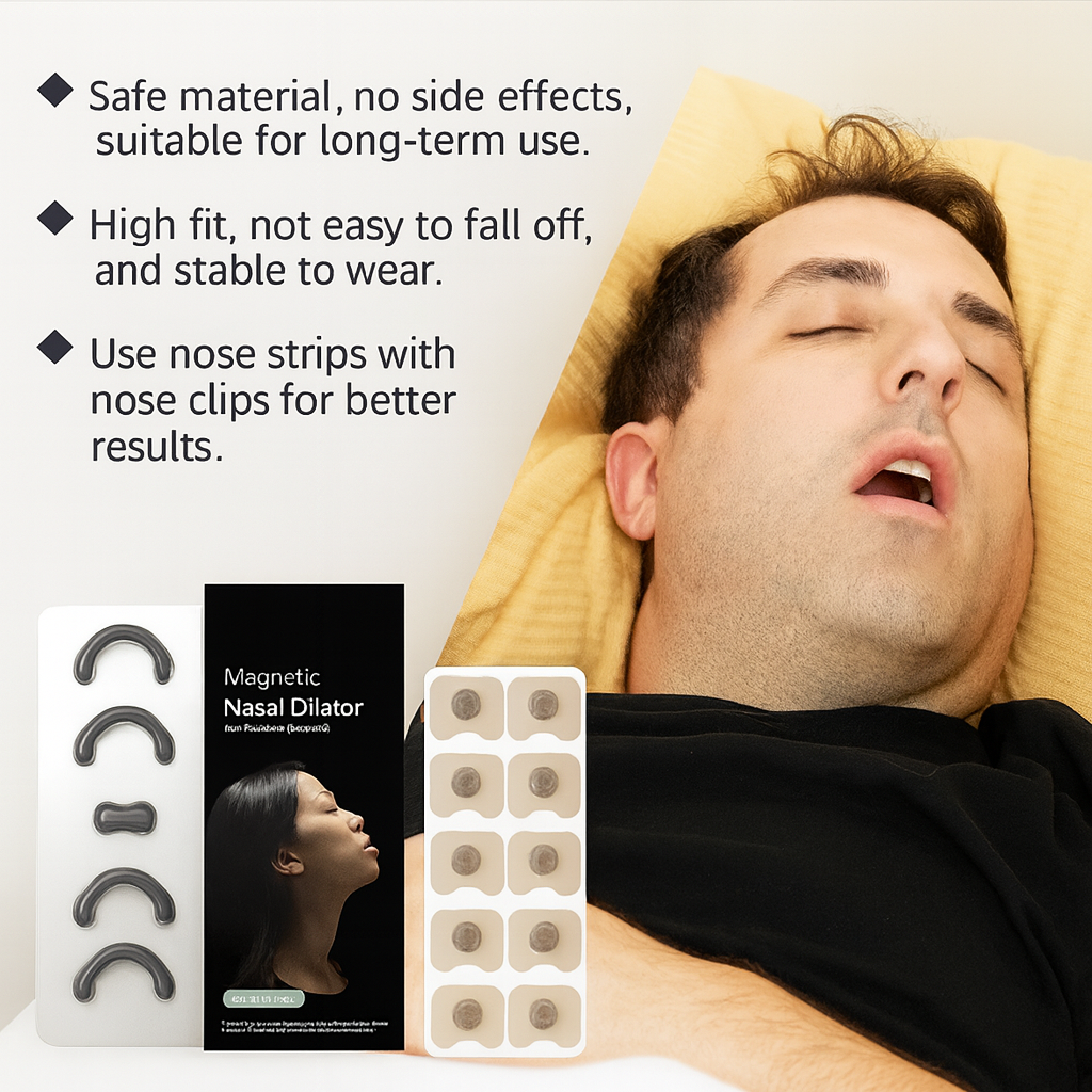 Magnetic Nasal Dilator-30 Day Supply